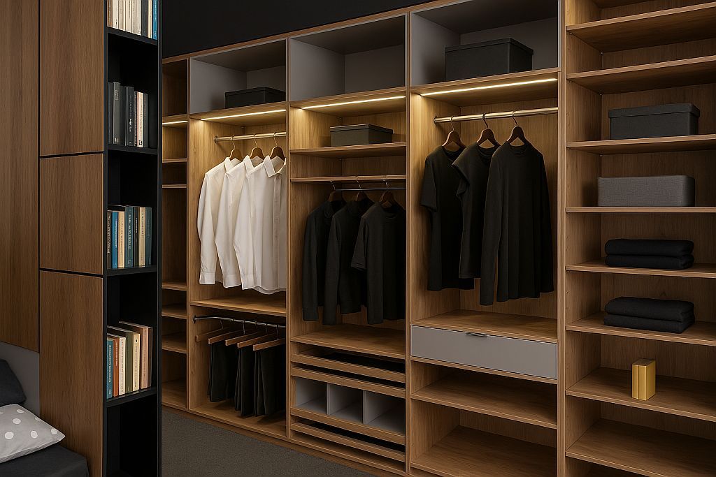 Garderoba a styl życia - jak dopasować przestrzeń do codziennych potrzeb