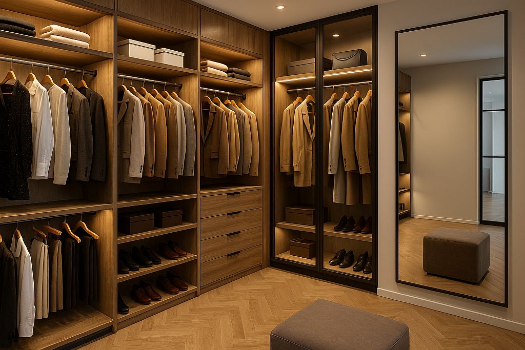 Garderoby na wymiar – luksus czy praktyczne rozwiązanie