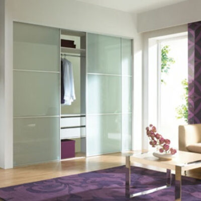 Szyba mleczna i przeźroczysta